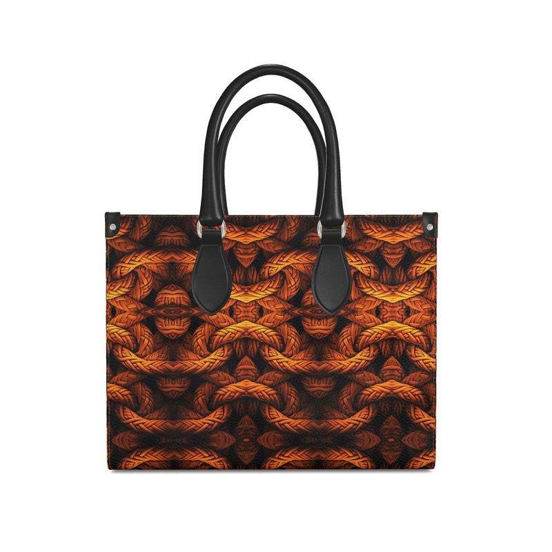 Leather Shopper Bag