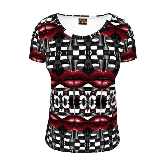 Ladies Scoop Neck T-Shirt