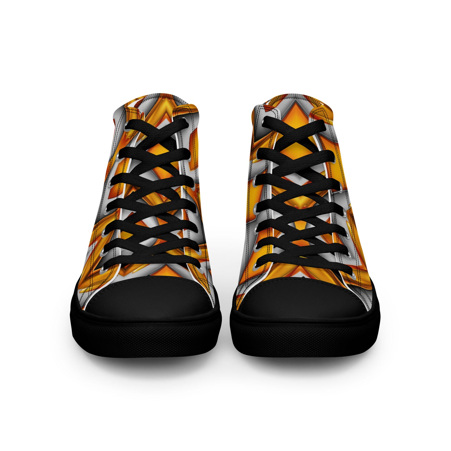 Men’s high top canvas shoes