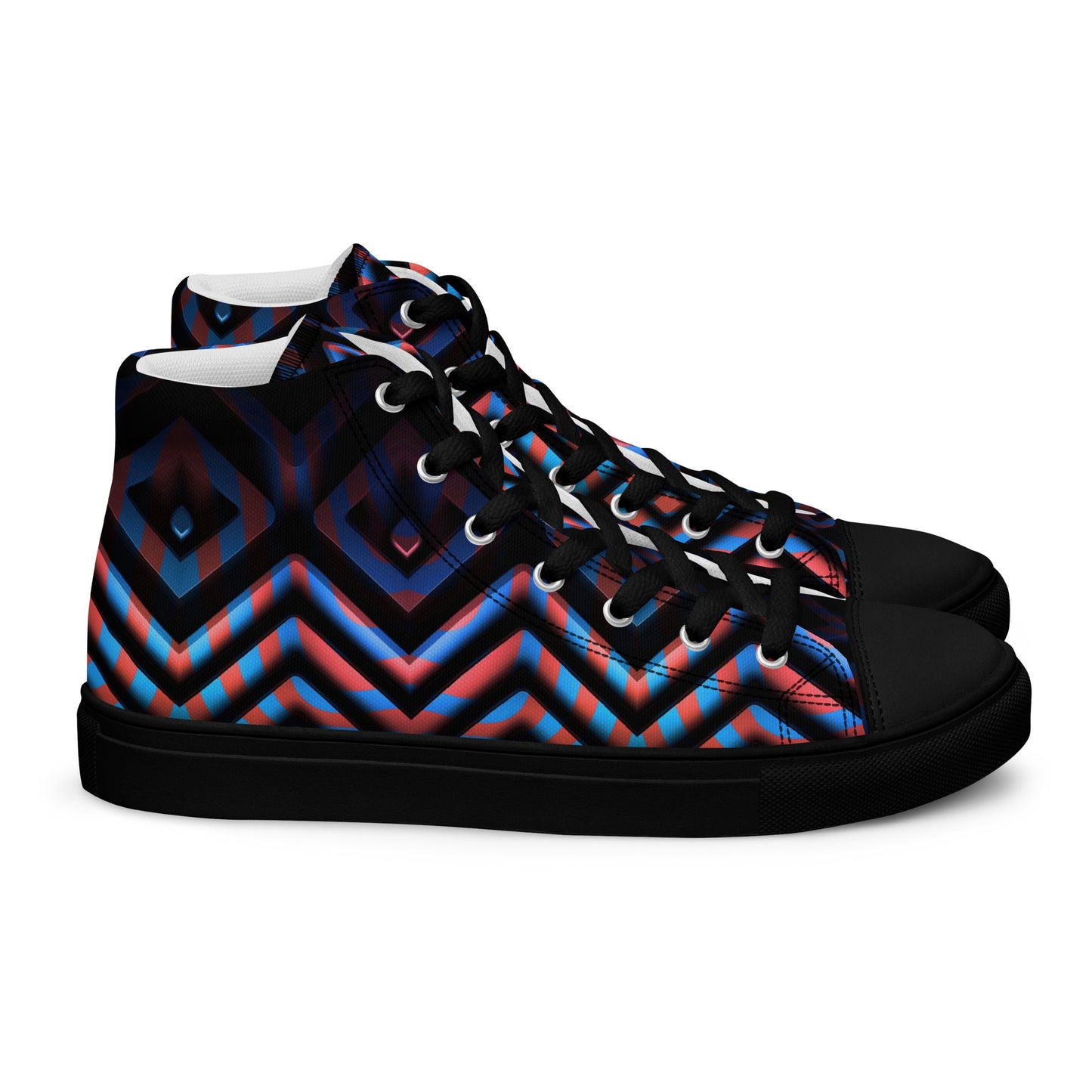 Men’s high top canvas shoes